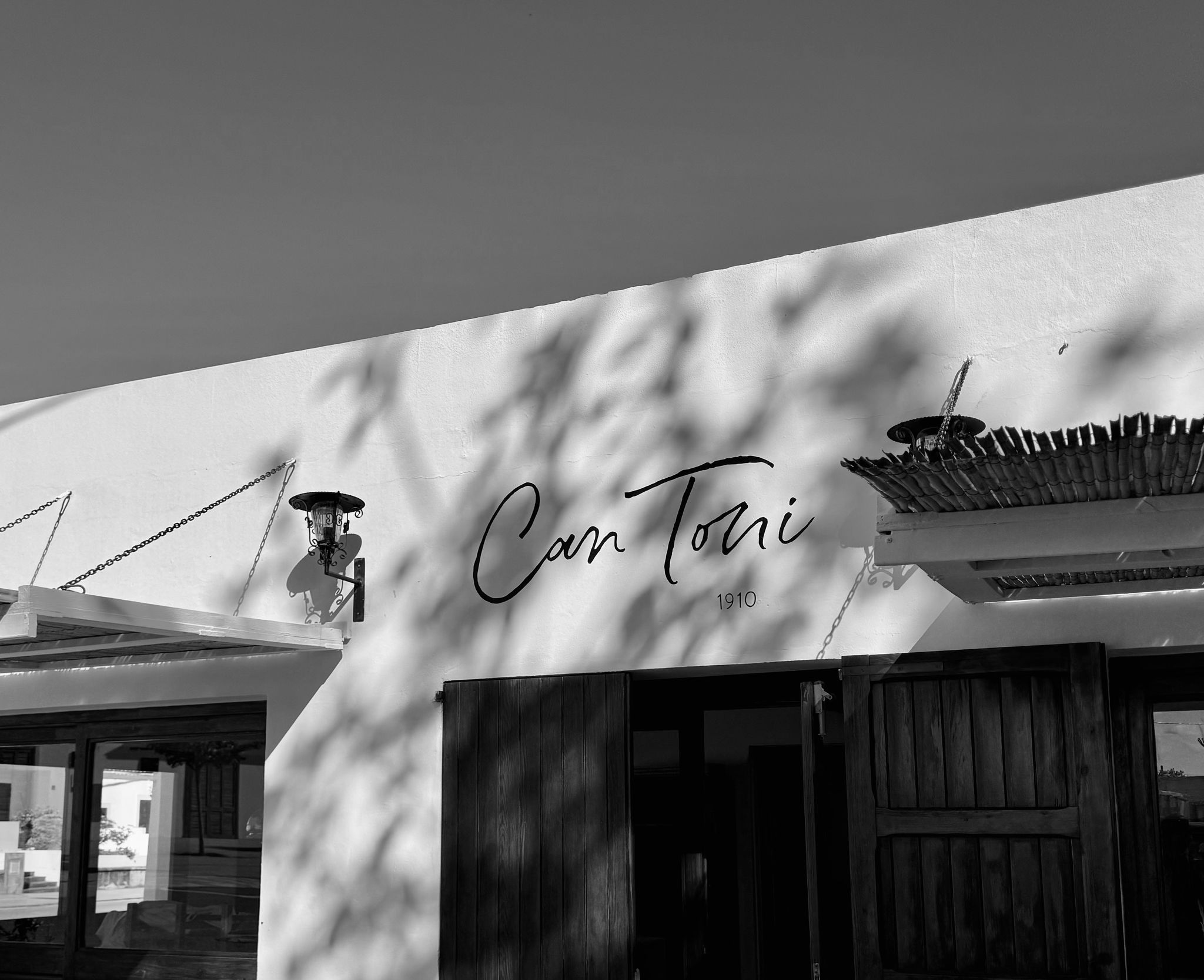 Can Toni Formentera desde 1910